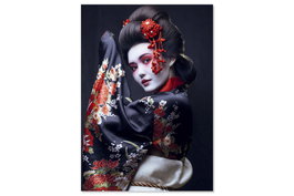 DKD Home Decor Cuadro Fotoimpreso de Cristal Templado 100x150 cm