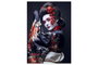 DKD Home Decor Cuadro Fotoimpreso de Cristal Templado 100x150 cm