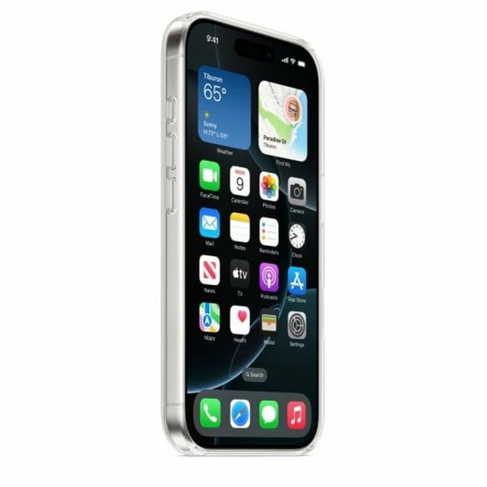 Apple Funda transparente con MagSafe para iPhone 16 Pro