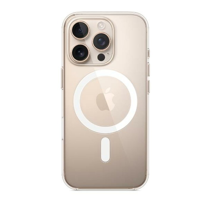 Apple Funda transparente con MagSafe para iPhone 16 Pro