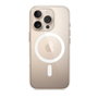 Apple Funda transparente con MagSafe para iPhone 16 Pro