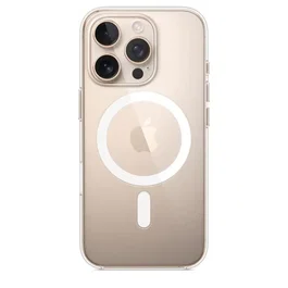 Apple iPhone 16 Pro Funda Transparente con MagSafe