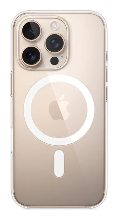 Apple Funda transparente con MagSafe para iPhone 16 Pro