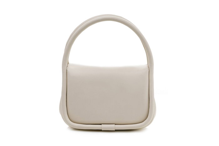 Vince Camuto Bolso Crema de Piel de Polivinilo
