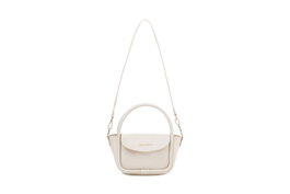 Vince Camuto Bolso Crema de Piel de Polivinilo