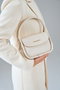 Vince Camuto Bolso Crema de Piel de Polivinilo