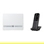Gigaset N530IP PRO + S700H PRO Bundle, Teléfono DECT Inalámbrico con Altavoz, 500 Entradas, Identificador de Llamadas, Pantalla 2.4", Color Antracita