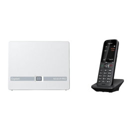 Gigaset pro Bundle N530IP + S700H PRO Antracita
