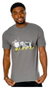 CID DC Comics Camiseta The Joker Manga Ha Ha Talla S