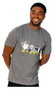 CID DC Comics Camiseta The Joker Manga Ha Ha Talla S