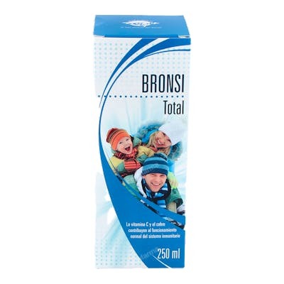Espadiet Bronsi Total Jarabe 250ml para problemas respiratorios, bronquitis y tos Espadiet Bronsi Total Jarabe 250ml para problemas respiratorios, bronquitis y tos