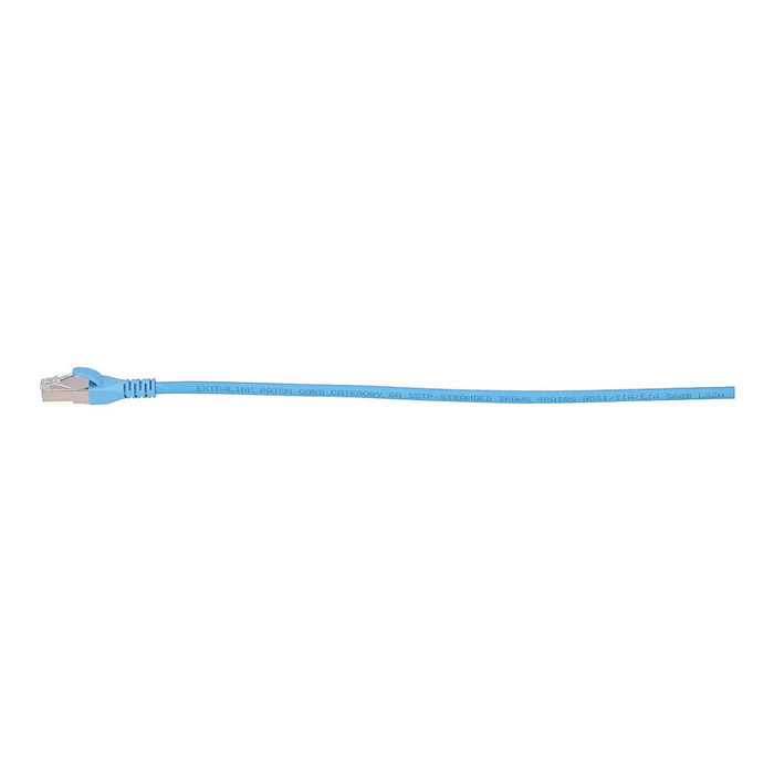 Extralink Patchcord LAN Cat.6A S/FTP 1m Azul Extralink Patchcord LAN Cat.6A S/FTP 1m Azul