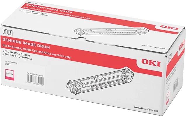 OKI Unidad de tambor magenta 09006133 para C650/C651dn