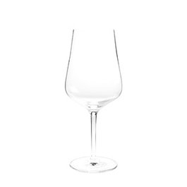 Summa Copa Mesa Cristal 46 cl - Copa de Agua o Vino, Altura 217 mm, Diámetro 88 mm, Borde Fino (Set de 6)