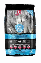 Alpha Spirit The Only One Canine Adult Pescado Alimento Completo para Perros 3 kg