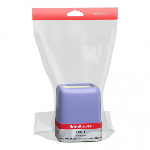 Erich Krause Porta lápices Forte 51552 Violeta, Amarillo