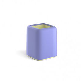 Erich Krause Porta lápices Forte 51552 Violeta, Amarillo