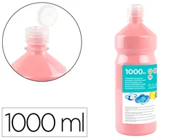 Liderpapel Témpera líquida escolar rosa 1000 ml