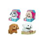 Jugatoys Peluche Perro que anda y ladra con hueso - Modelos surtidos