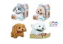 Jugatoys Peluche Perro que anda y ladra con hueso - Modelos surtidos