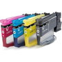Brother LC527VAL Multipack de Cartuchos de Tinta (BK/C/M/Y)