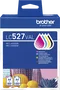 Brother LC527VAL Multipack de 4 Colores (BK/C/M/Y)
