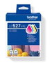 Brother LC527VAL Multipack de Cartuchos de Tinta (BK/C/M/Y)