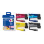 Brother LC527VAL Multipack de Cartuchos de Tinta (BK/C/M/Y)