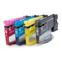 Brother LC527VAL Multipack de Cartuchos de Tinta (BK/C/M/Y)