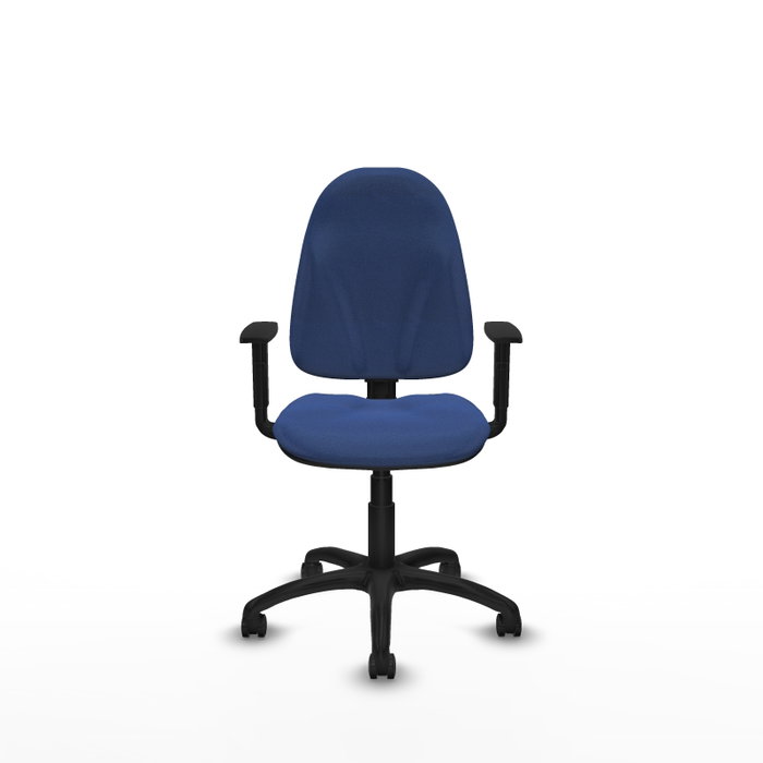 PIQUERAS Y CRESPO Silla de oficina Algarra Azul Marino con Brazos 1D PIQUERAS Y CRESPO Silla de oficina Algarra Azul Marino con Brazos 1D