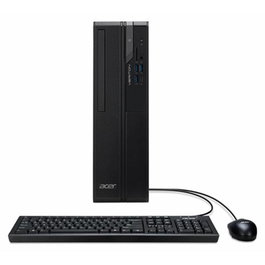 Acer Veriton X2 VX2723G - Ordenador de Sobremesa Compacto con Intel Core i7-14700, 16 GB RAM DDR5, 1 TB SSD PCIe 4.0, Windows 11 Pro
