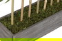 DKD Home Decor Planta Artificial Estilo Oriental con Bambú Verde 60x192x100 cm
