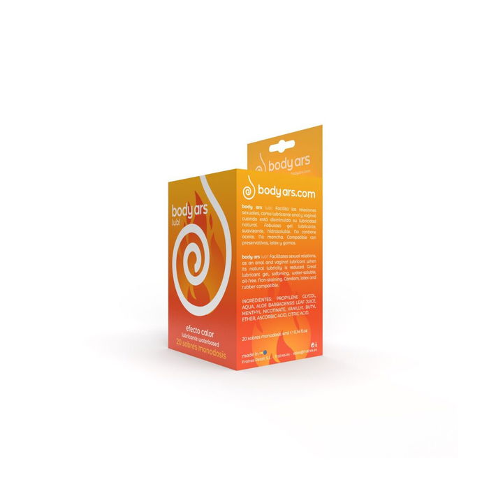 Lubricante Con Base de Agua Body Ars 4 ml
