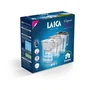JARRA FILTRANTE LAICA PRIME LINE SPRING BLANCA J51-CA - CAPACIDAD 3L - INDICADOR MANUAL DESMONTABLE