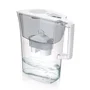 JARRA FILTRANTE LAICA PRIME LINE SPRING BLANCA J51-CA - CAPACIDAD 3L - INDICADOR MANUAL DESMONTABLE