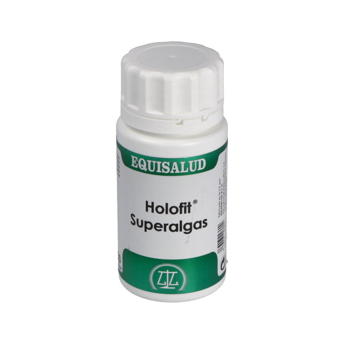 EQUISALUD Holofit Superalgas 50 cápsulas de 780 mg