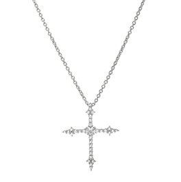 Chiara Ferragni Colgante Croci CZ Cross RH Plated 42+8cm