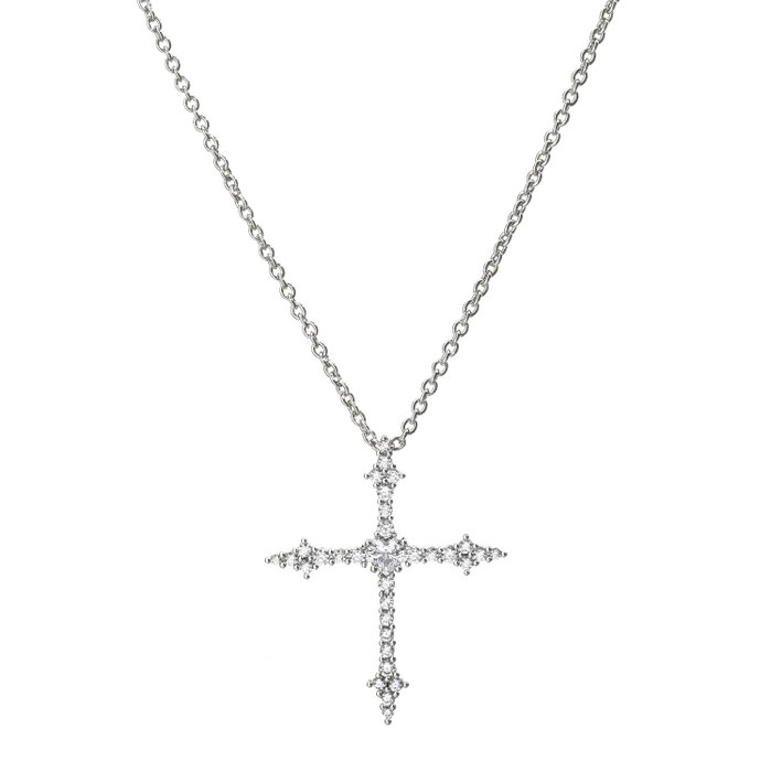 Chiara Ferragni Colgante Croci CZ Cross RH Plated 42+8cm Chiara Ferragni Colgante Croci CZ Cross RH Plated 42+8cm
