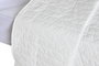 DKD Home Decor Colcha Cottage Blanco Roto 260 x 240 cm Poliester (2 Unidades)