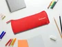Liderpapel Estuche portatodo Classic cilíndrico ancho colores surtidos