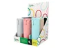 Liderpapel Estuche portatodo Classic cilíndrico ancho colores surtidos