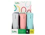 Liderpapel Estuche portatodo Classic cilíndrico ancho colores surtidos