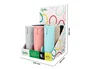 Liderpapel Estuche portatodo Classic cilíndrico ancho colores surtidos