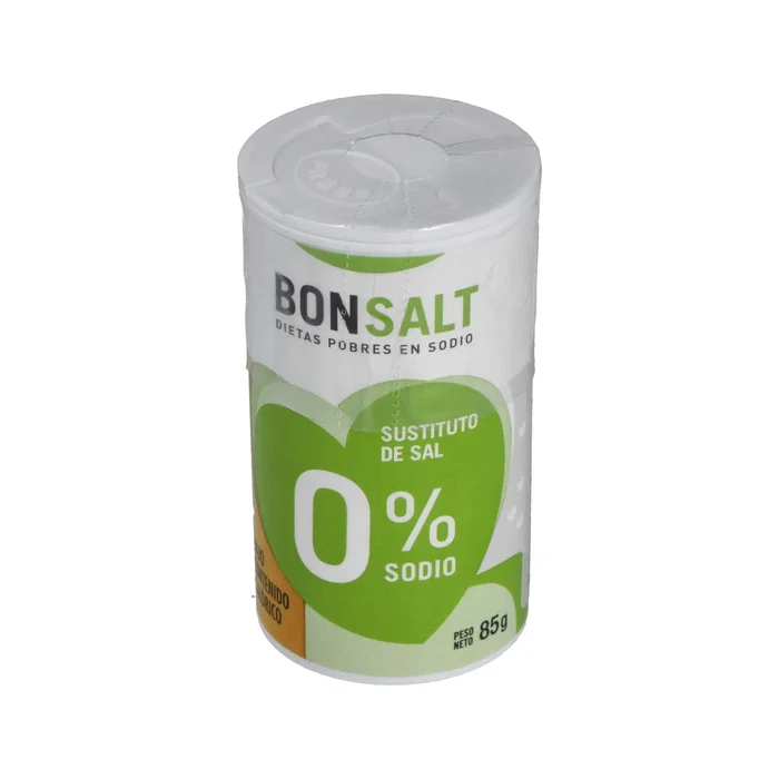 BONSALT Sal Sin Sodio 85gr Cloruro De Potasio