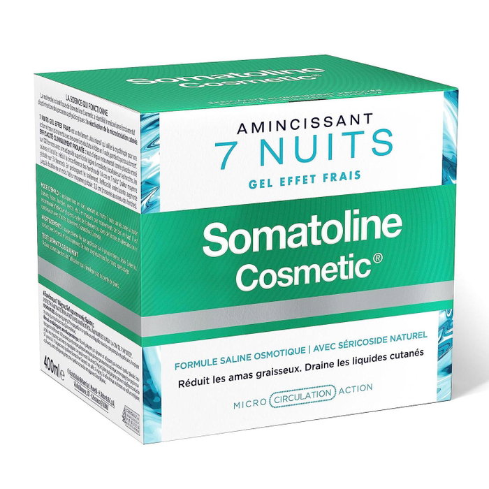 Somatoline Cosmetic Gel Frío Reductor Ultra Intensivo 7 Noches 400 ml Somatoline Cosmetic Gel Frío Reductor Ultra Intensivo 7 Noches 400 ml