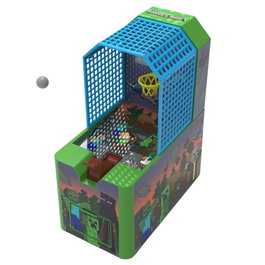 Ambassador Minecraft Collectible Basketball Mini Arcade Game