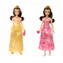 Mattel Disney Princess Muñeca Bella 2 en 1 Historias Mágicas Jfj82 con Atuendos y Accesorios Articulada para +3 Años