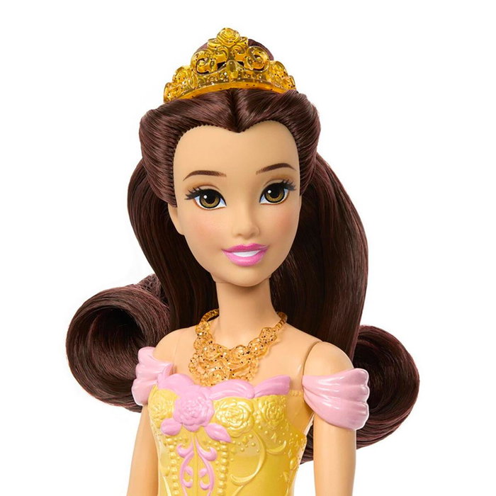 Mattel Disney Princess Muñeca Bella 2 en 1 Historias Mágicas Jfj82 con Atuendos y Accesorios Articulada para +3 Años Mattel Disney Princess Muñeca Bella 2 en 1 Historias Mágicas Jfj82 con Atuendos y Accesorios Articulada para +3 Años