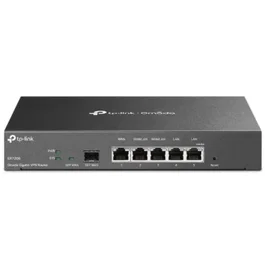 TP-Link Router VPN Empresarial Omada TL-ER7206 / Multi-WAN 5 Puertos Gigabit con SFP - Balanceo de Carga, Firewall, SDN