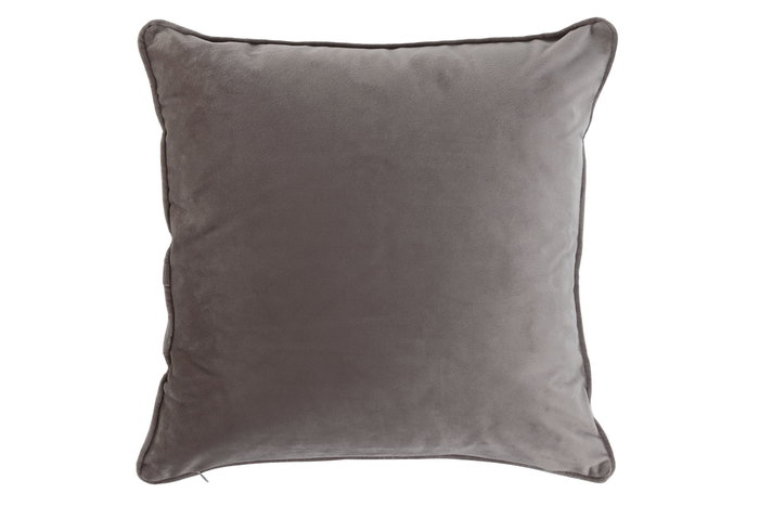 DKD Home Decor Cojin Rosa Palo 45 x 45 cm (2 Unidades) Poliester